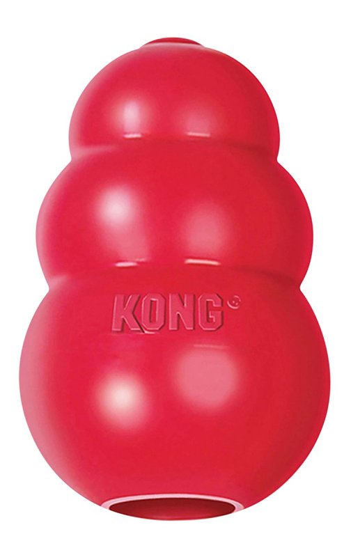 Kong Classic KXL Dog Toy, XL, Chew, Classic, Rubber, Red