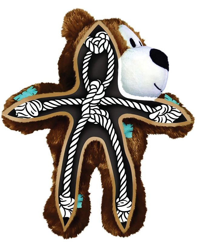Kong Wild Knots NKR3 Dog Toy, M/S, Bear, Assorted