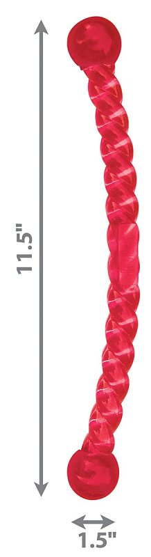Kong Safestix PF3 Dog Toy, S, Stick, Plastic, Assorted