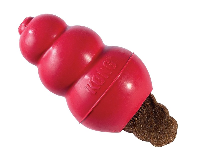Kong Classic T3 Dog Toy, S, Rubber, Red