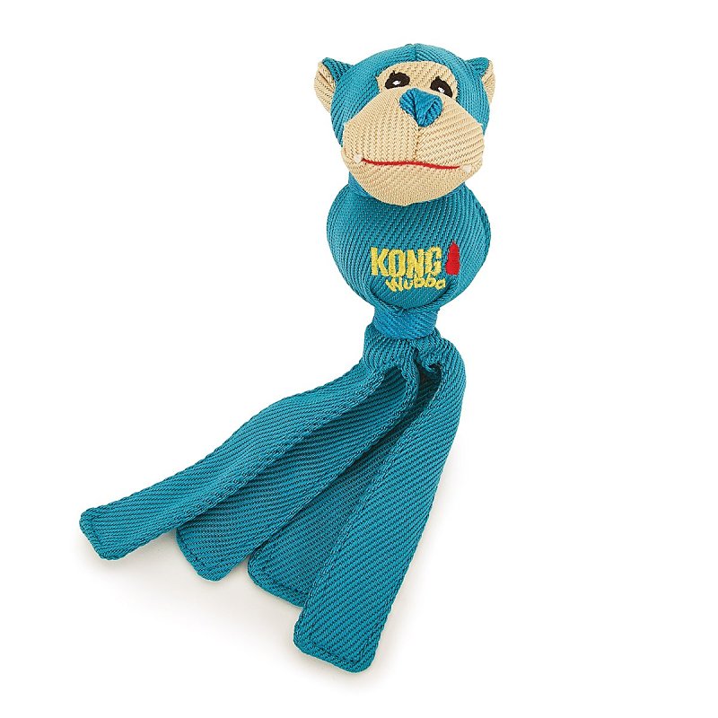 Kong Wubba WBF3 Dog Toy, S, Fetch, Friends, Nylon, Assorted