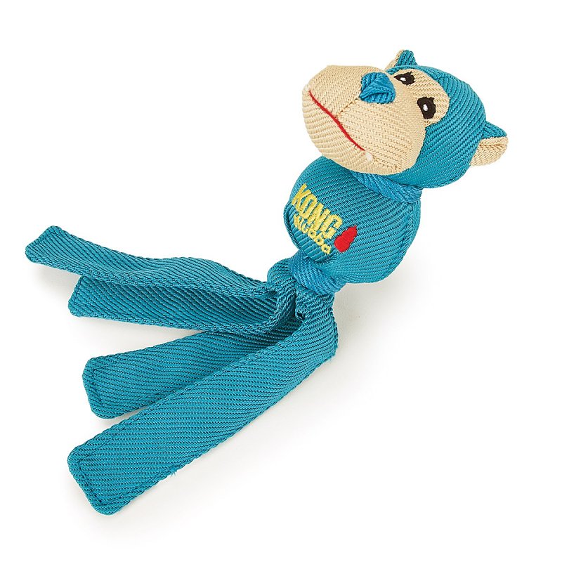 Kong Wubba WBF3 Dog Toy, S, Fetch, Friends, Nylon, Assorted