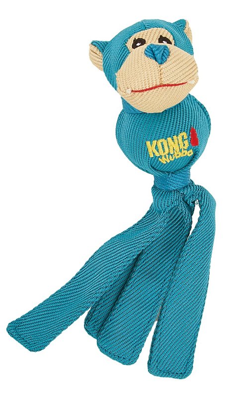 Kong Wubba WBF3 Dog Toy, S, Fetch, Friends, Nylon, Assorted