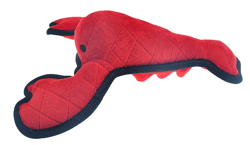 Pet Park Blvd US2021 14 12 Dog Toy, S, Chew Toy, Tuffimals Lobster