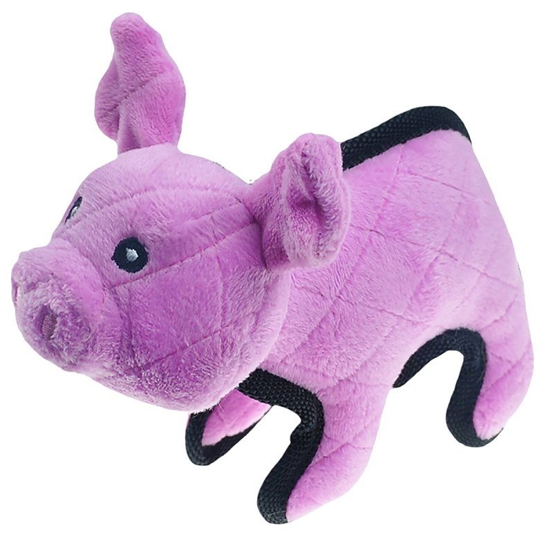 Pet Park Blvd US2021 14 22 Dog Toy, S, Chew Toy, Tuffimals Pig