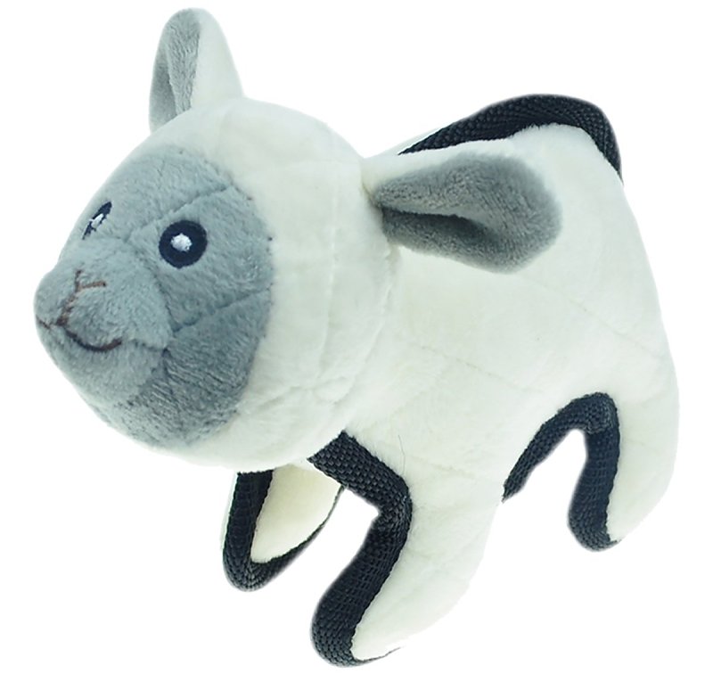 Pet Park Blvd US2021 14 25 Dog Toy, S, Chew Toy, Tuffimals Sheep