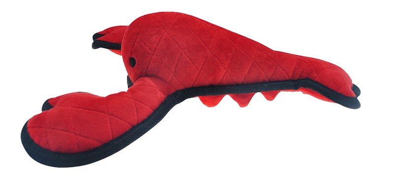 Pet Park Blvd US2021 18 12 Dog Toy, L, Chew Toy, Tuffimals Lobster