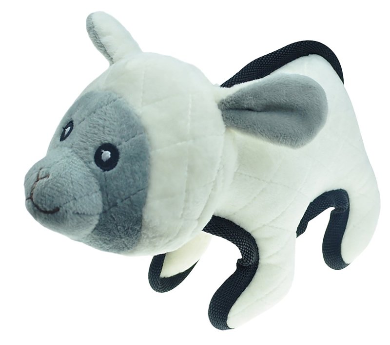 Pet Park Blvd US2021 18 25 Dog Toy, L, Chew Toy, Tuffimals Sheep