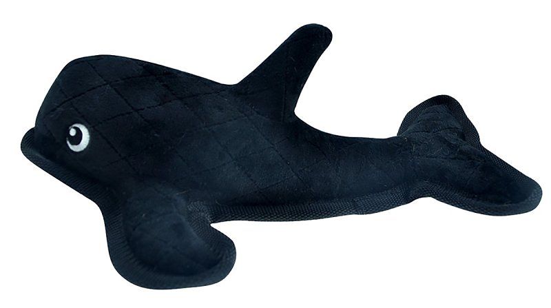 Pet Park Blvd US2021 18 29 Dog Toy, L, Chew Toy, Tuffimals Whale