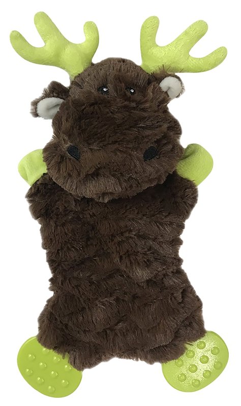 Pet Park Blvd US2206 16 Dog Toy, Flatties, Moose