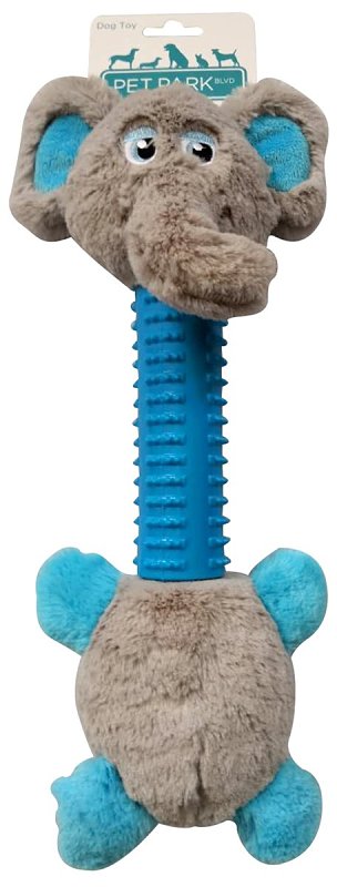 Pet Park Blvd US2207 18 Dog Toy, Sillies Toy, Elephant