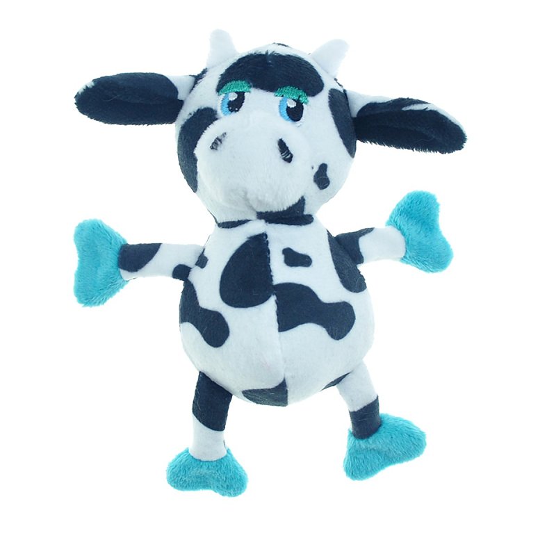 Pet Park Blvd US2281 15 Dog Toy, Tossers Toy, Cow, Pig