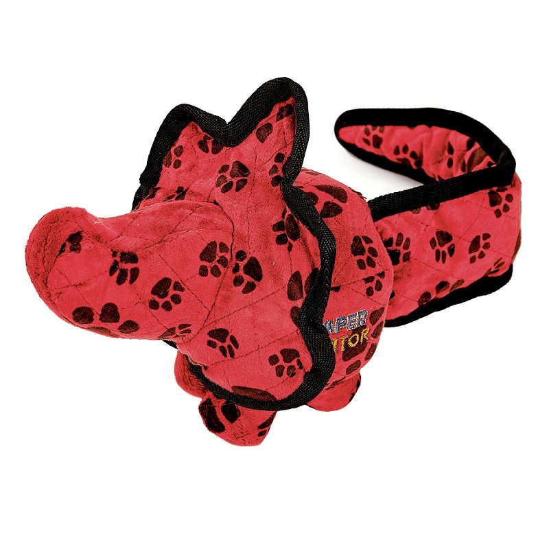 Chomper WB11516 Dog Toy, Gladiator Tuff Dino, Assorted