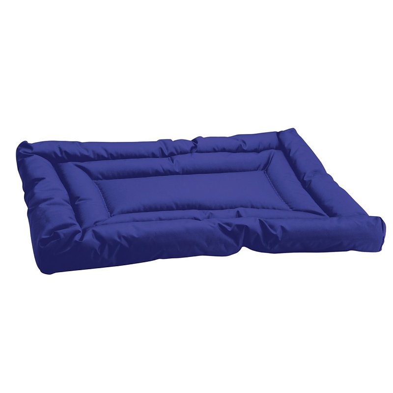 Slumber Pet ZA210 36 19 Dog Bed, 36 in L, 19 in W, Nylon Cover, Royal Blue