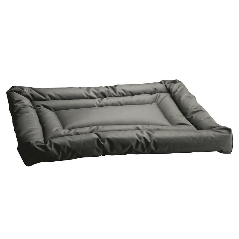 Slumber Pet ZA210 48 11 Dog Bed, 48 in L, 11 in W, Nylon Cover, Gray