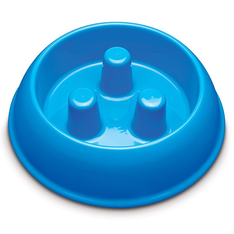 ProSelect ZX7082 15 Slow Feeder Bowl, M, 40 oz Volume