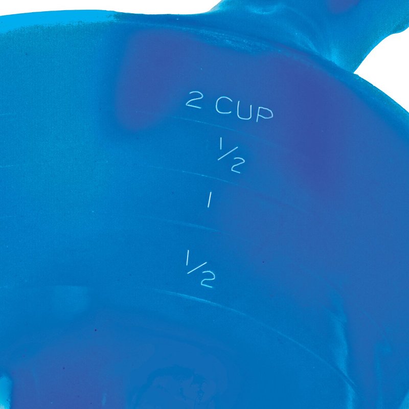 Aloe Care 00630 Food Scoop, Blue