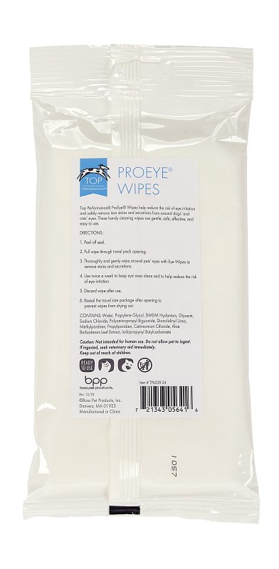 EYE WIPES