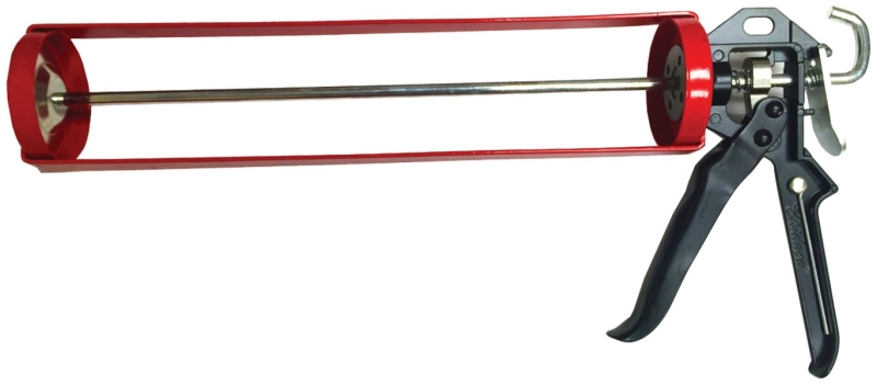 Chidaca 32118 Caulking Gun, 800 to 858 mL Cartridge, Skeleton Cartridge