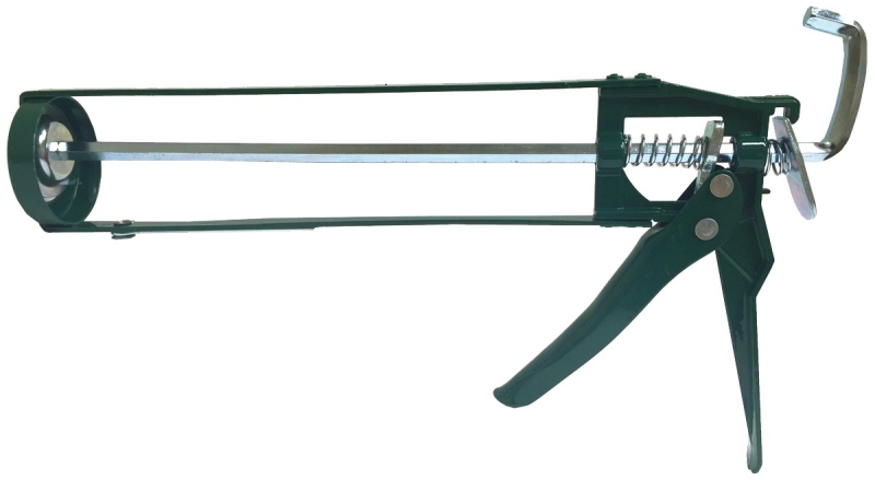 Chidaca 31118 Caulking Gun, 300 to 320 mL Cartridge, Skeleton Cartridge
