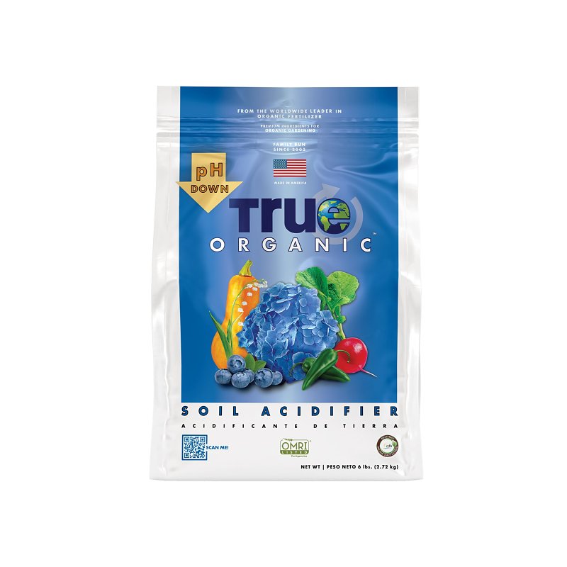 True ORGANIC R0035 Soil Acidifier, 6 lb