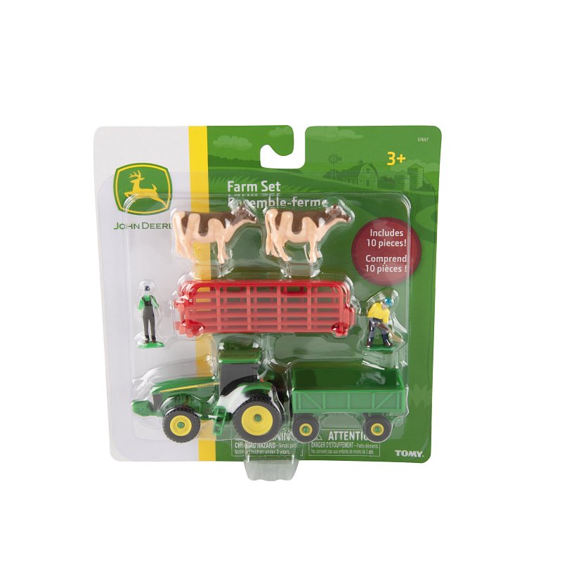 Ertl 37657 Farm Toy Set, 3 Years and Up, Assorted