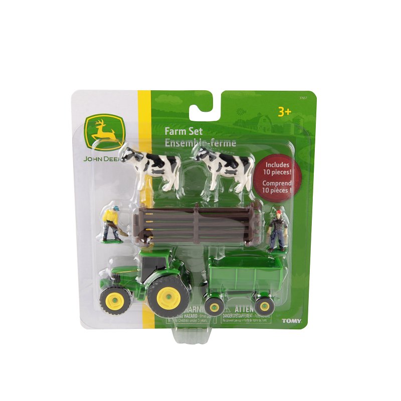 Ertl 37657 Farm Toy Set, 3 Years and Up, Assorted