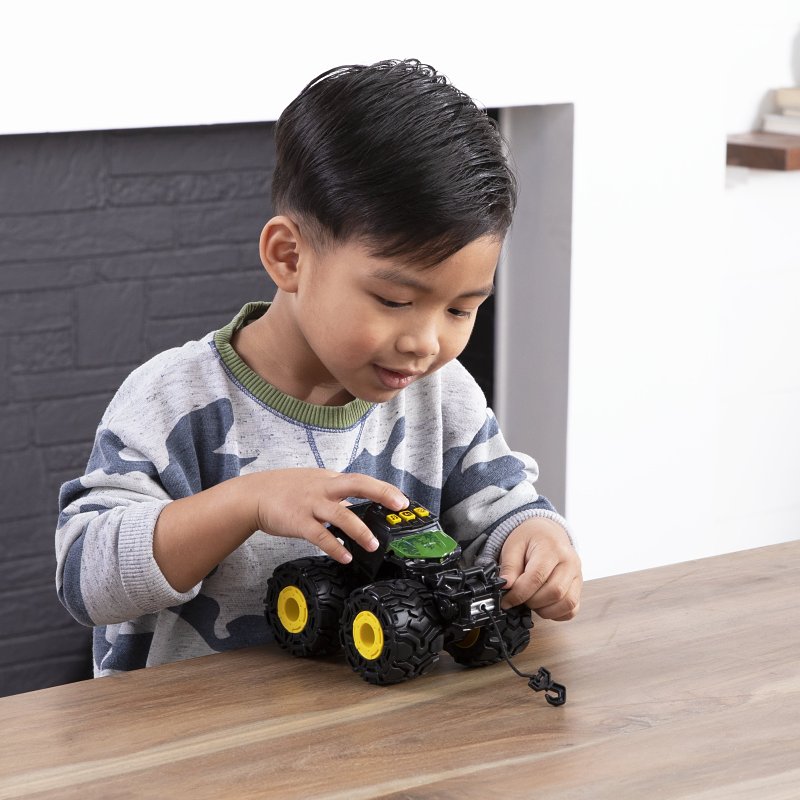 Monster Treads 37929A Lights and Sounds Gator, 3 Years and Up