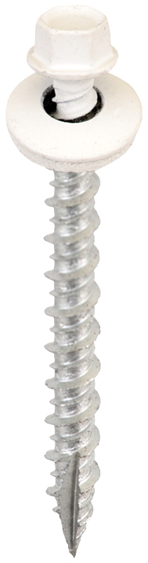 Acorn International SW-MW1425W250 Screw, 2-1/2 in L, High-Low Thread, Hex Drive, Type 17 Point, 250/BAG