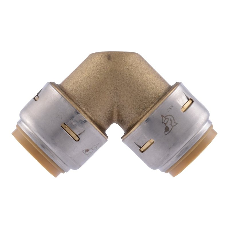 90DEG ELBOW BRASS 3/4 X 3/4IN