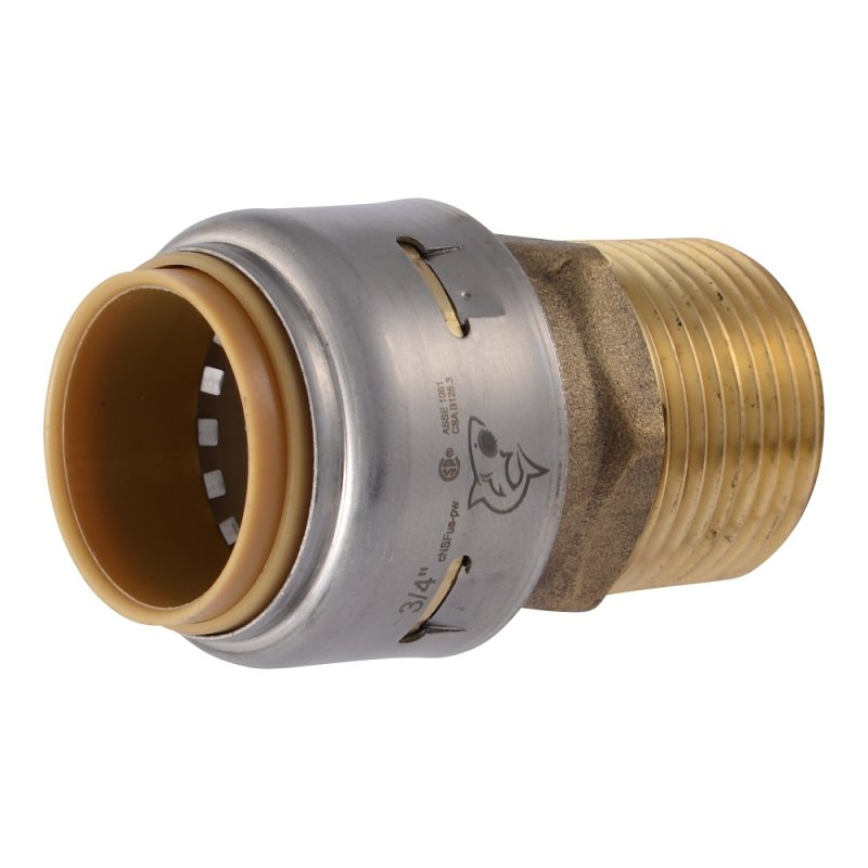 CONNECTOR PTC X MNPT 3/4X3/4IN