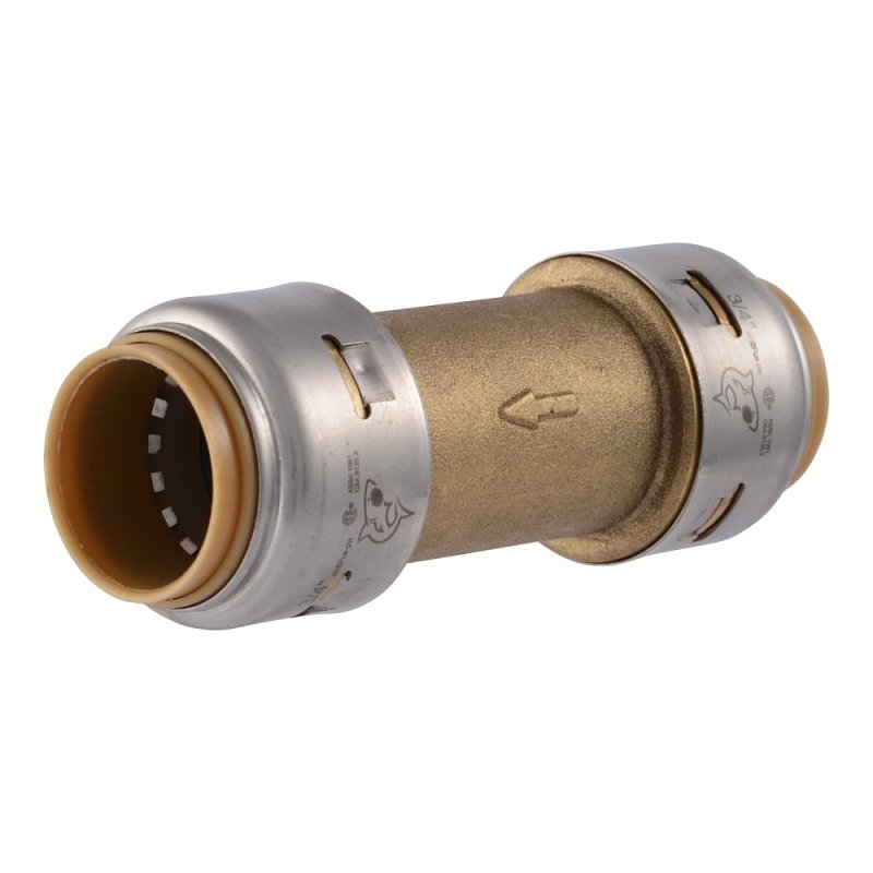 CHECK VALVE BRASS PTC 3/4IN
