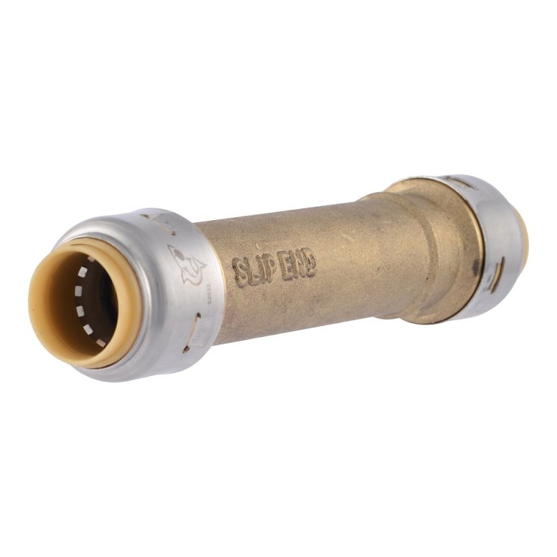SLIP COUPLING BRASS PTC 1/2IN