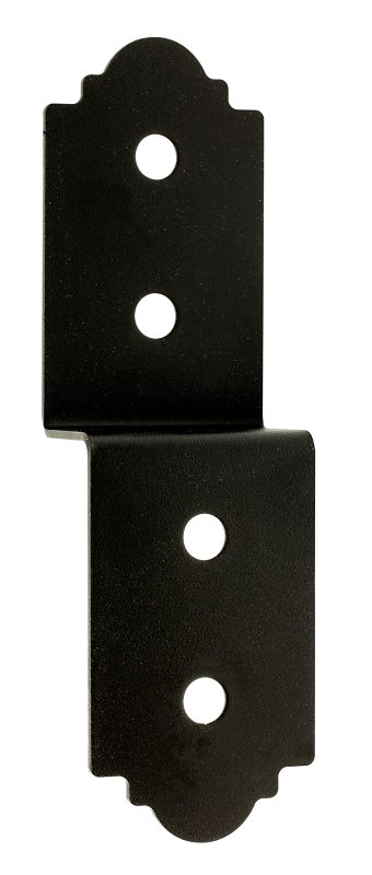 Simpson Strong-Tie APDJT APDJT2-4 Deck Joist Tie, 10 in L, 3 in W, Steel, ZMAX
