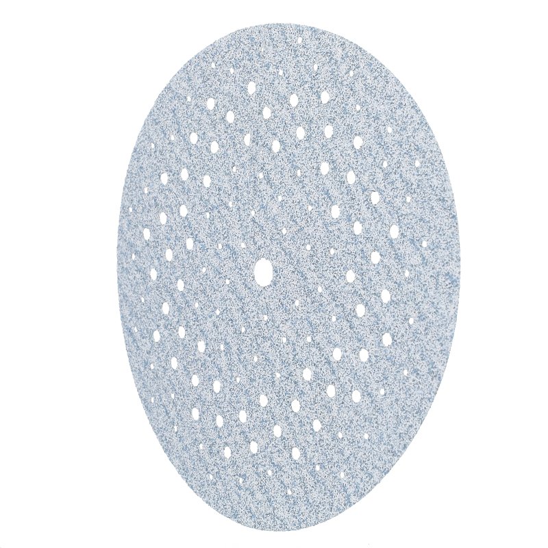 Norton 03232 Sanding Disc, 5 in Dia, 11/16 in Arbor, Coated, P80 Grit, Coarse, Paper Backing, Alumina Ceramic Abrasive