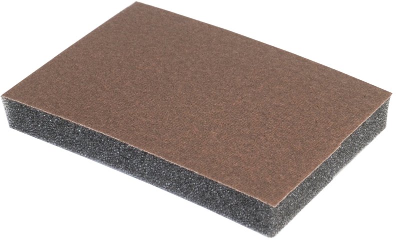 SANDING SPONGE FINE 150G 4X3IN