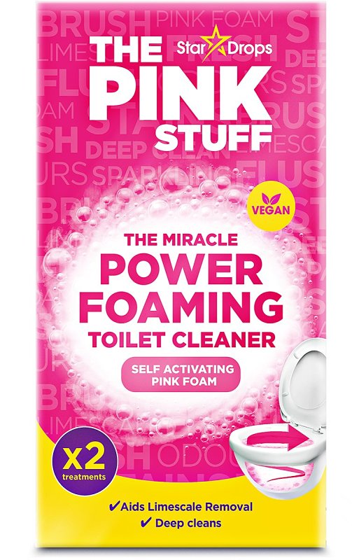 The Pink Stuff Miracle 82380 Toilet Cleaner, 7 oz, Fresh, Fruity