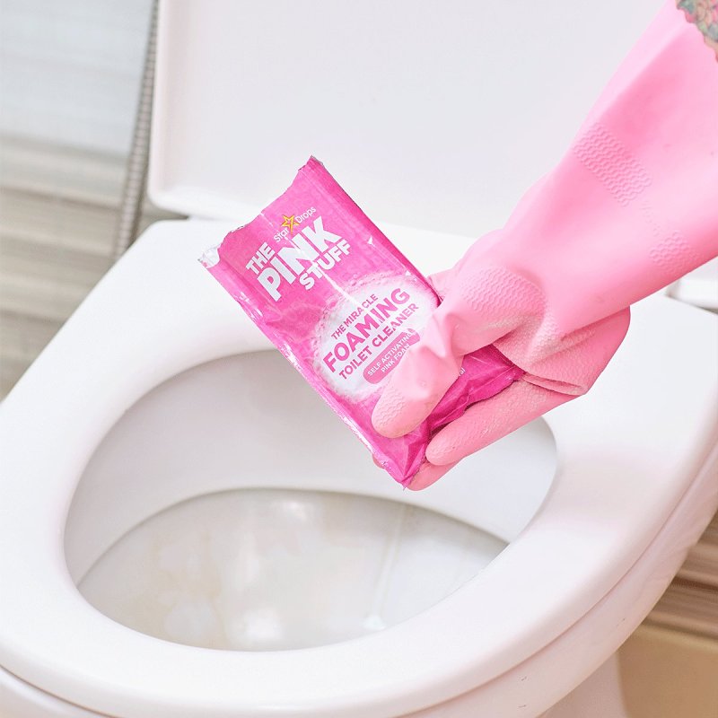 The Pink Stuff Miracle 82380 Toilet Cleaner, 7 oz, Fresh, Fruity