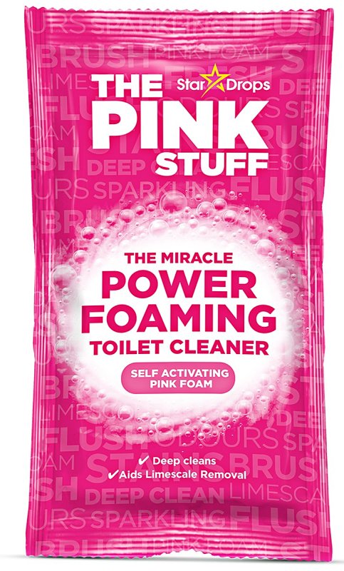 The Pink Stuff Miracle 82380 Toilet Cleaner, 7 oz, Fresh, Fruity