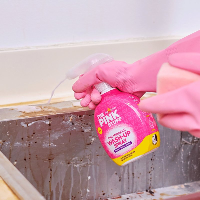 The Pink Stuff Miracle 81136 Wash Up Cleaner, 16.9 fl-oz