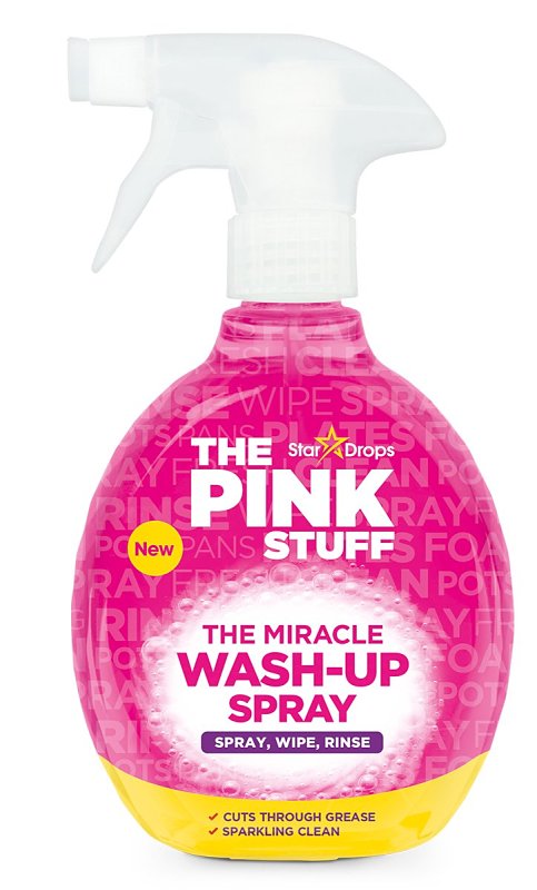 The Pink Stuff Miracle 81136 Wash Up Cleaner, 16.9 fl-oz