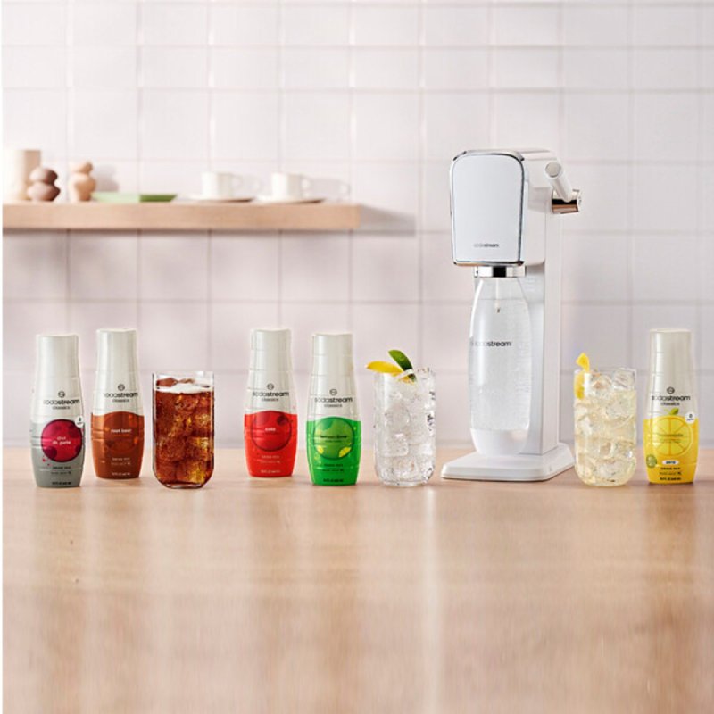 Sodastream Classics 1424220012 Soda Drink Mix, Water, Cola, 14.9 fl-oz Bottle