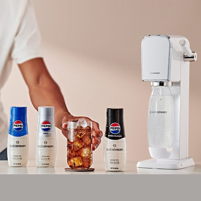 Sodastream 1924217011 Beverage Mix, Water, Diet Pepsi, 14.9 fl-oz Bottle