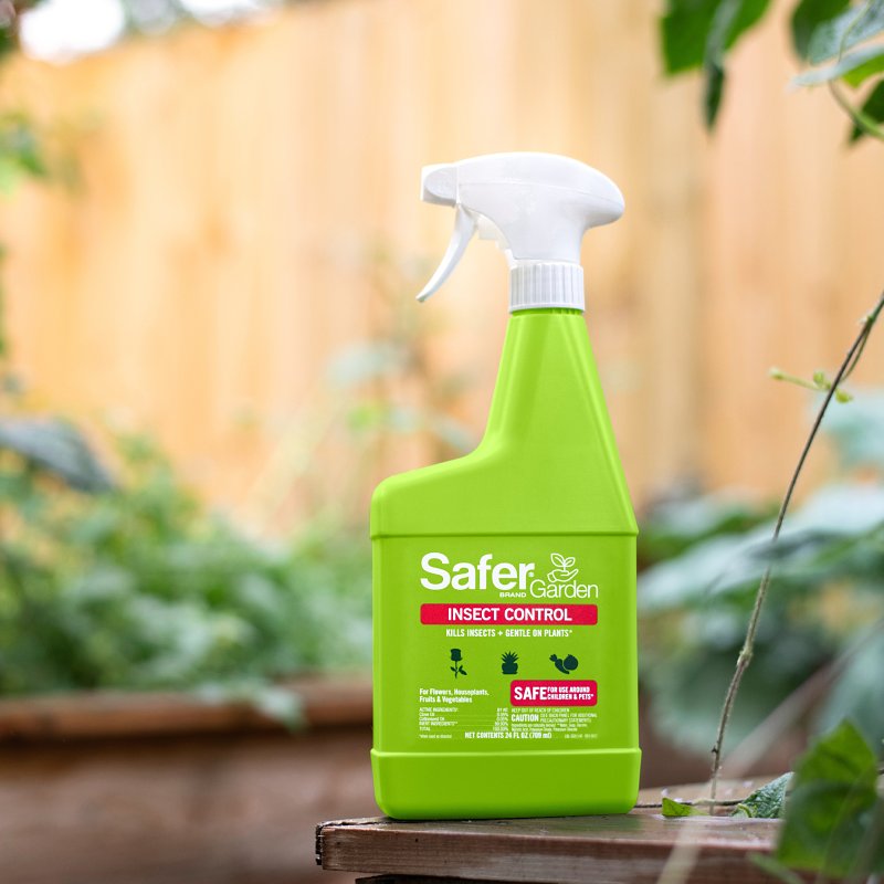 Safer SG5110 Garden Insect Control, Spray Application, 24 oz Bottle