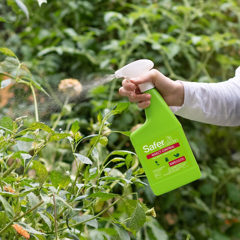 Safer SG5110 Garden Insect Control, Spray Application, 24 oz Bottle