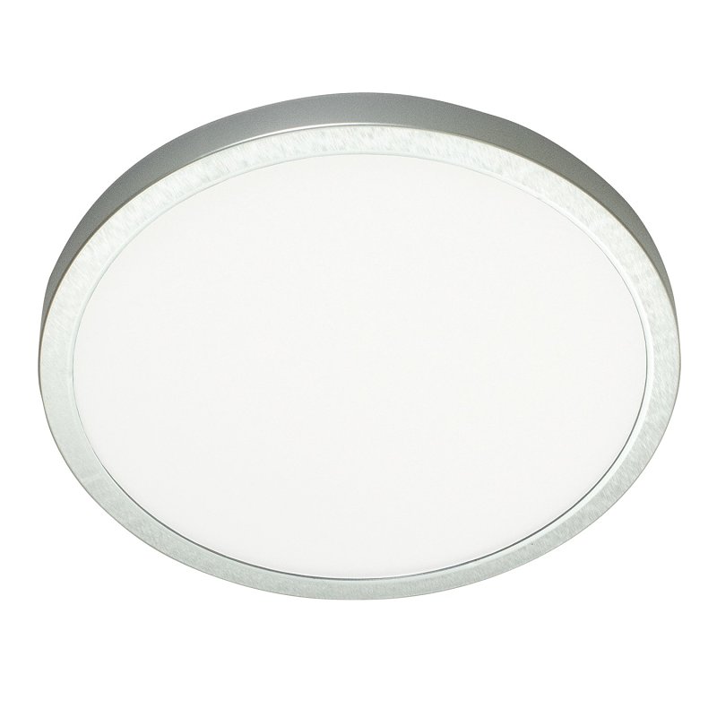 Boston Harbor O-FP-13R Panel Light, 120 V, 20 W, LED Lamp, 1800, 2700K, 3000K, 3500K, 4000K, 5000K Color Temp