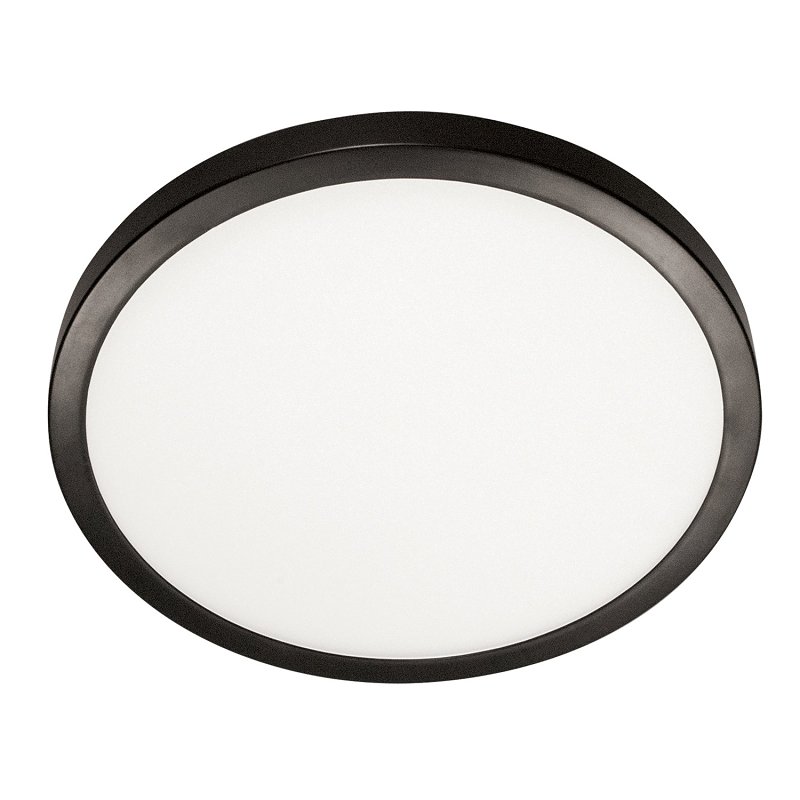 Boston Harbor O-FP-13R Panel Light, 120 V, 20 W, LED Lamp, 1800, 2700K, 3000K, 3500K, 4000K, 5000K Color Temp