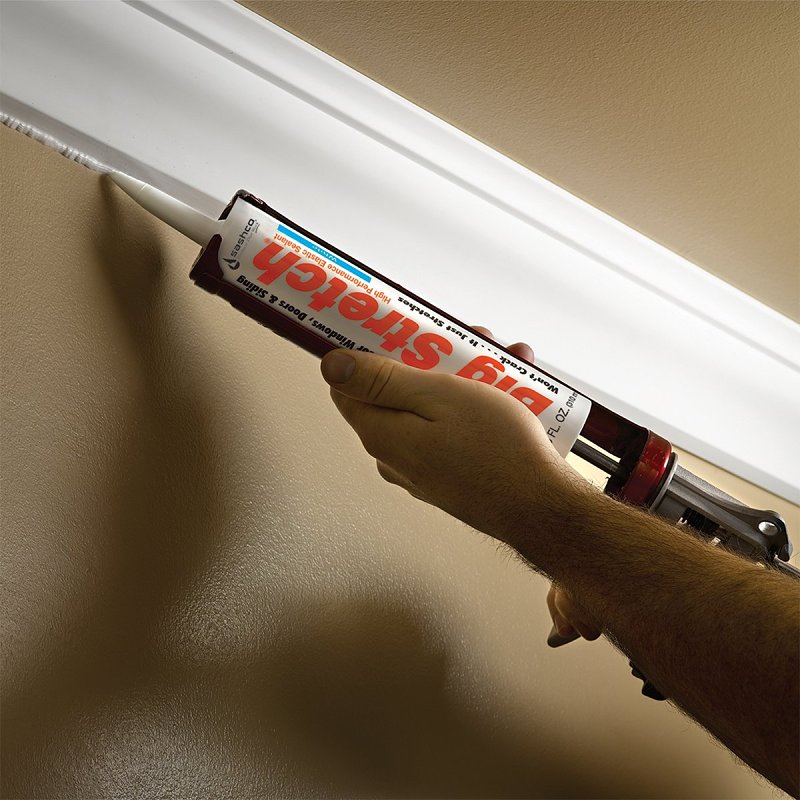 Big Stretch 10082 Elastomeric Sealant, Steel Blue, 4 to 5 days Curing, 40 to 120 deg F, 10.5 oz