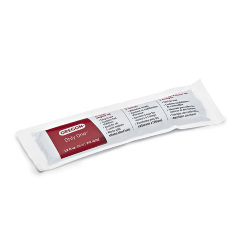 Oregon 40092 Engine Oil, 1.8 oz Pillow Pack