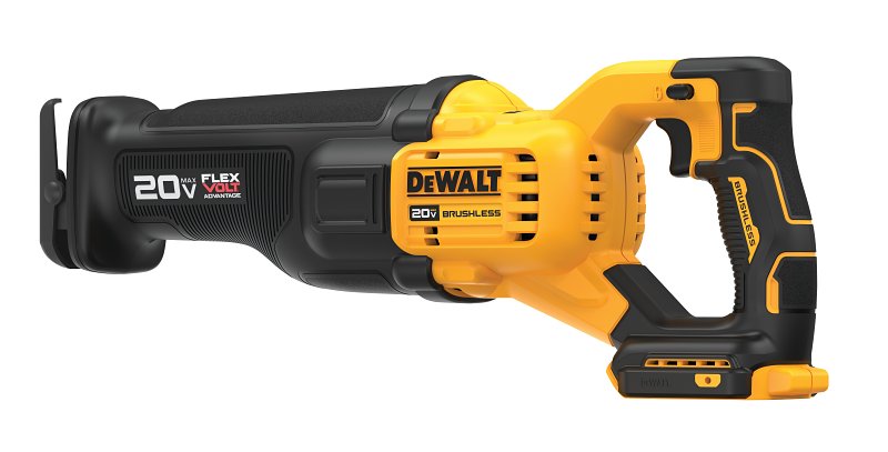 DEWALT DCS386B Reciprocating Saw, Tool Only, 20 V, 1-1/8 in L Stroke